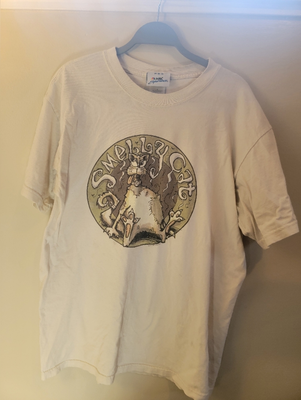 FRIENDS Smelly Cat T-shirt - Vintage; 1996 - Size Large